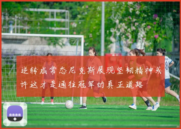 逆转成常态尼克斯展现坚韧精神或许这才是通往冠军的真正道路